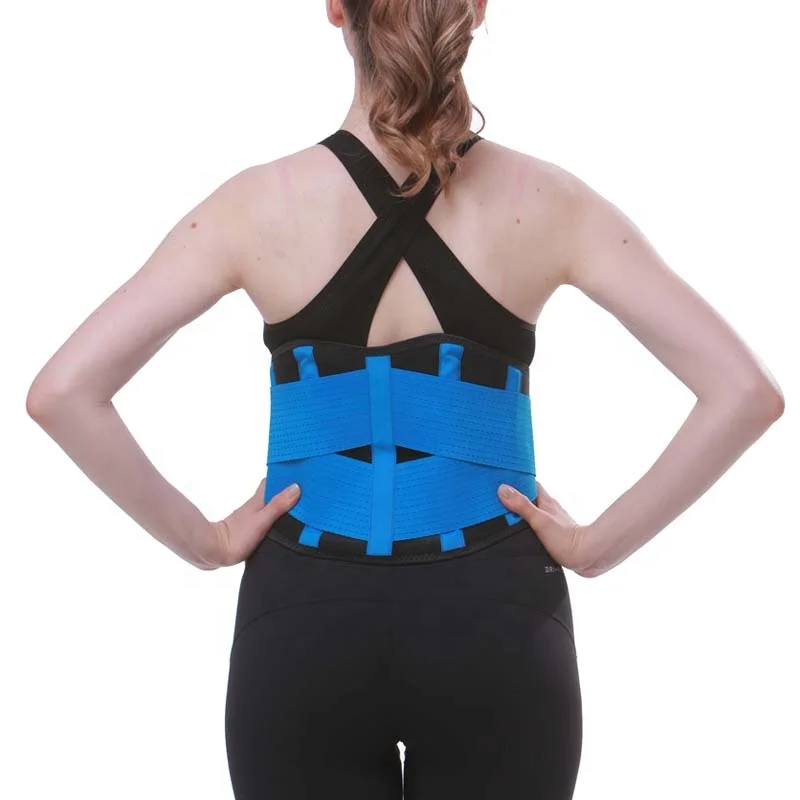 2021 new Multiple Color Neoprene Back Waist Support Belt for women