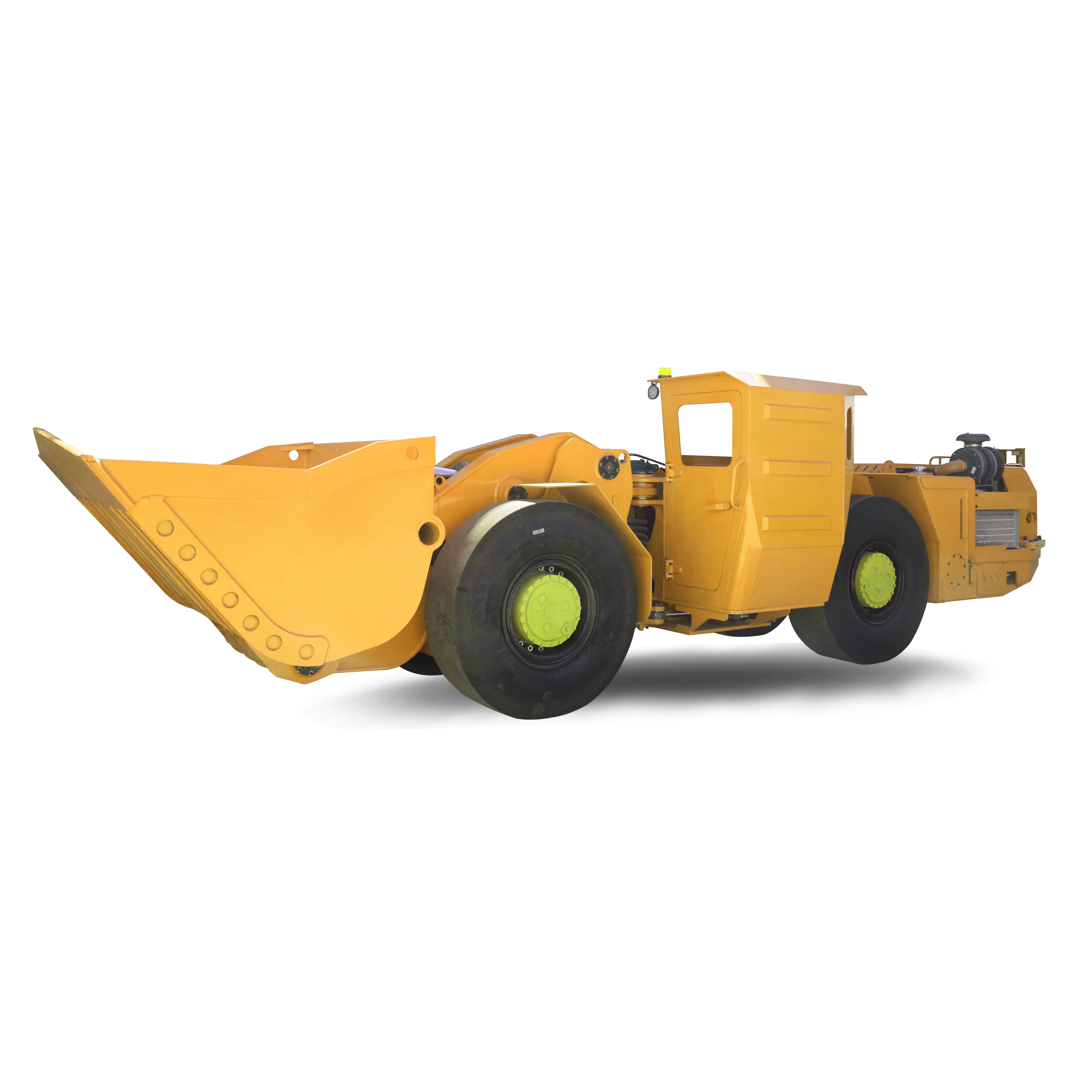 China WJ-3 diesel ore mine equipment machine underground mucking rock loader mining (Load-Haul-Dump) slusher scooptram