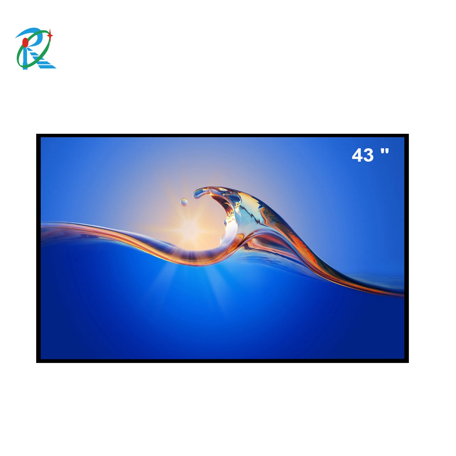 Professional lcd panel controller board with low price 43inch 2500nit  advertising lcd display