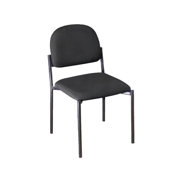 Simplified four-legged chair without armrests JYX-WC-04F
