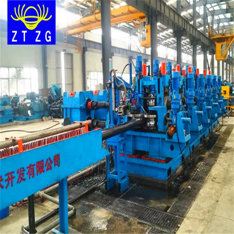 Steel tube making machine automatic square pipe welded production line