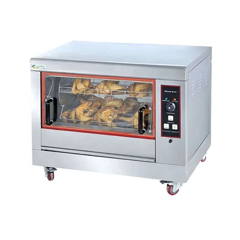 2021 New Type электрическая Коммерческая Машина для цыплят Rotisseries Вместимость: 8 ~ 12