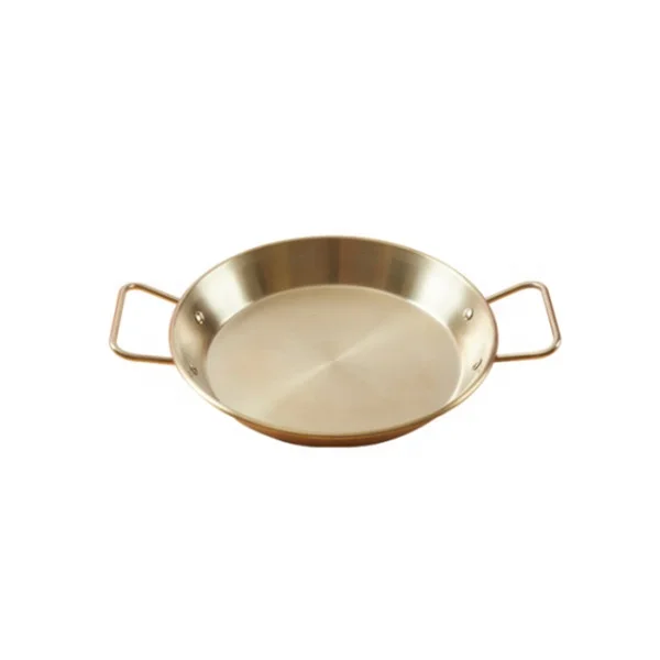 Stainless SteelWith Side Handles fried chicken BBQ Plate  Spanish serving Seafood  tray