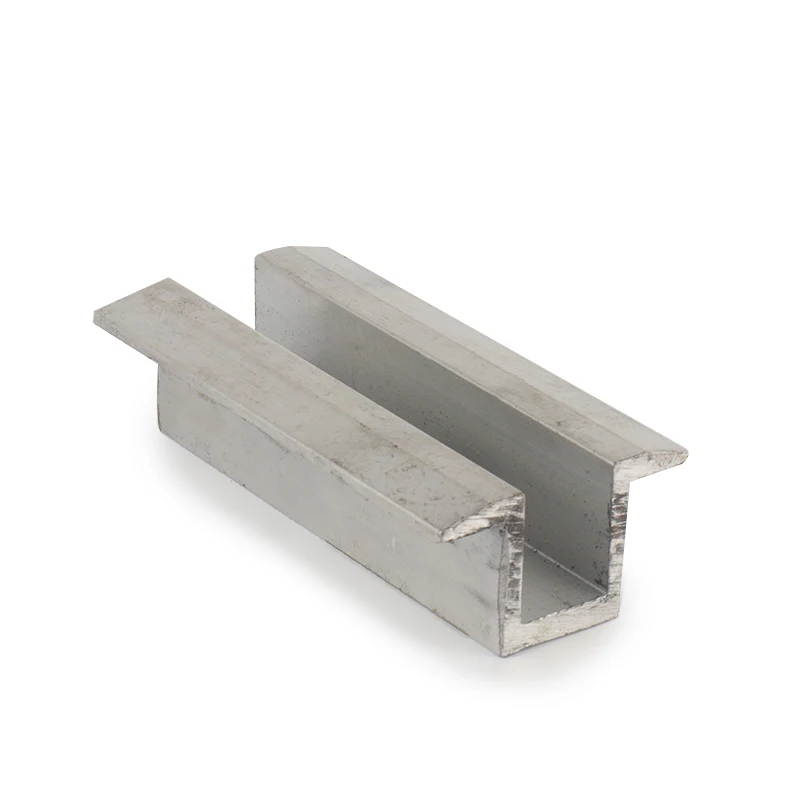 Leading Technology Solar Panel Bracket Mounting Accessories Mid Clamp End Clamp