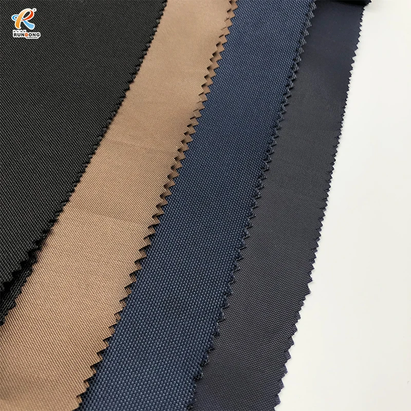 Rundong tela fabric medic 220gsm polyester elastane fabric polyester twill fabric for uniform