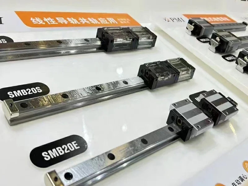 LZC Hiwin linear guide rail wew50ca linear actuator Super smooth Overloaded made in china