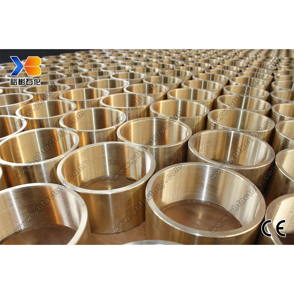 China Factory CNC OEM Service Little Size Machining Customized Oil Bronze Bushings
