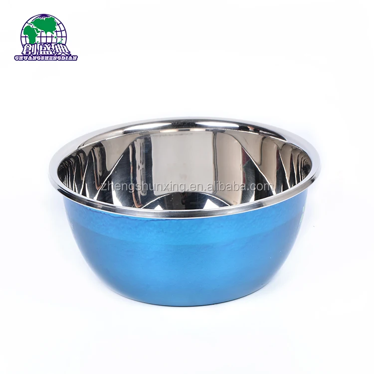 Stainless steel mixing bowls set