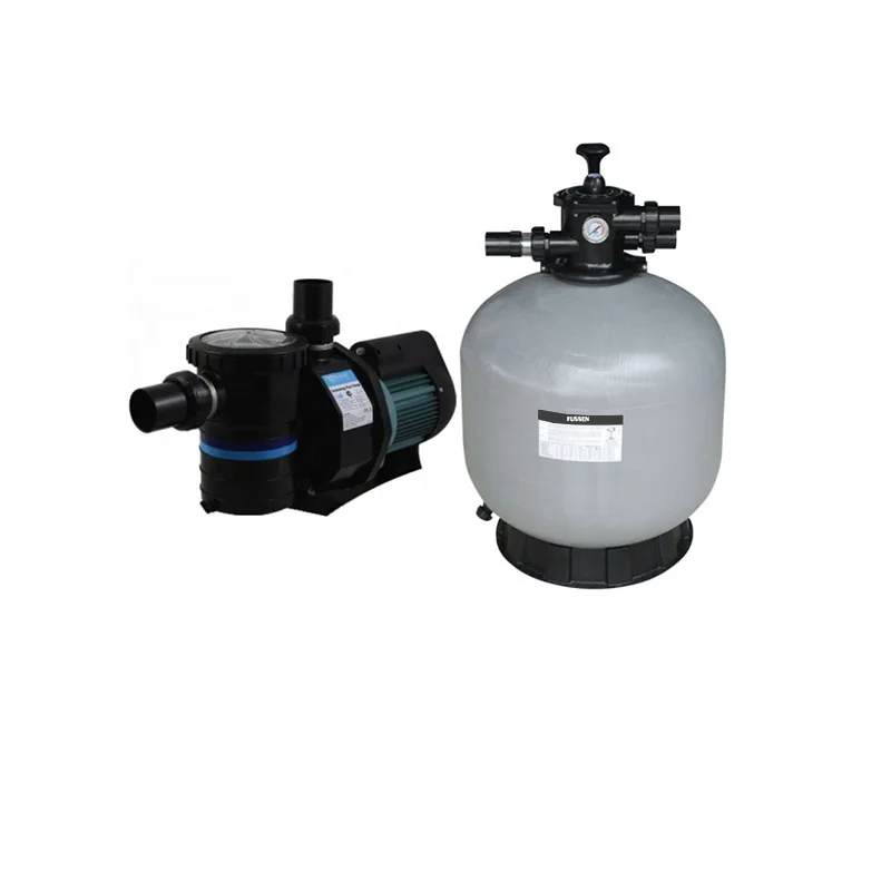 High Power Digital Programmer Timer Sand Filter Pump For In Ground Swimming Pool