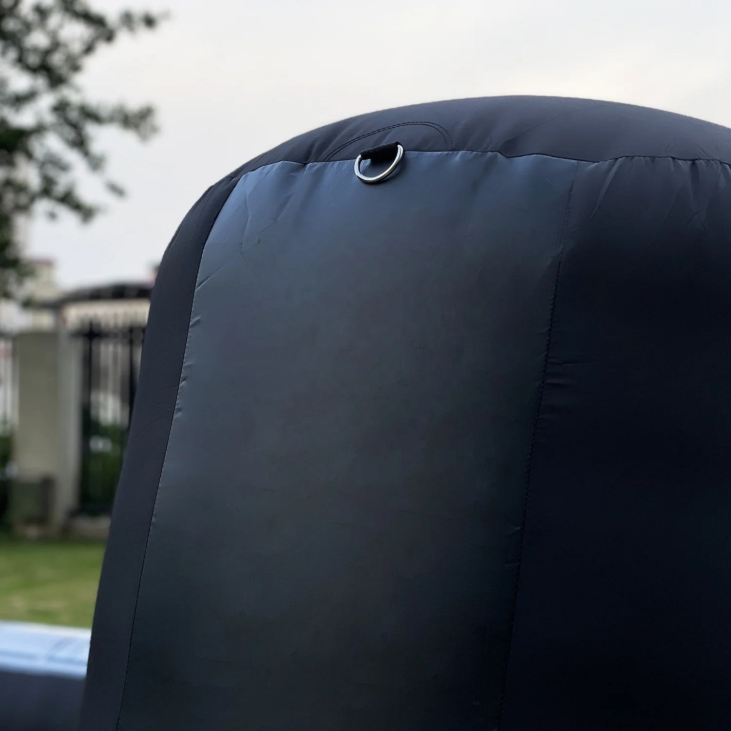 Sewinfla Black 20ft Outdoor Inflatable Sports Entrance Arches Start Line Inflatable Running Events Arches With Blower