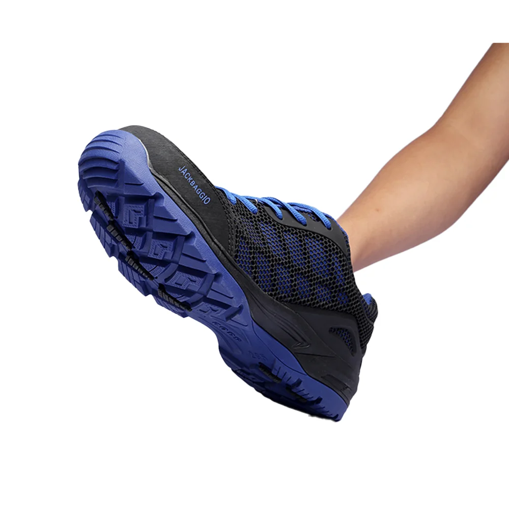 Factory Supply Wholesale Oil Resistant Eva Outsole Men Work Composite Toe Safety Shoes