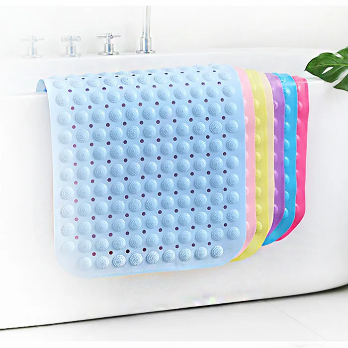 Antiskid mat for bathroom, shower, household PVC toilet, anti falling and waterproof mat
