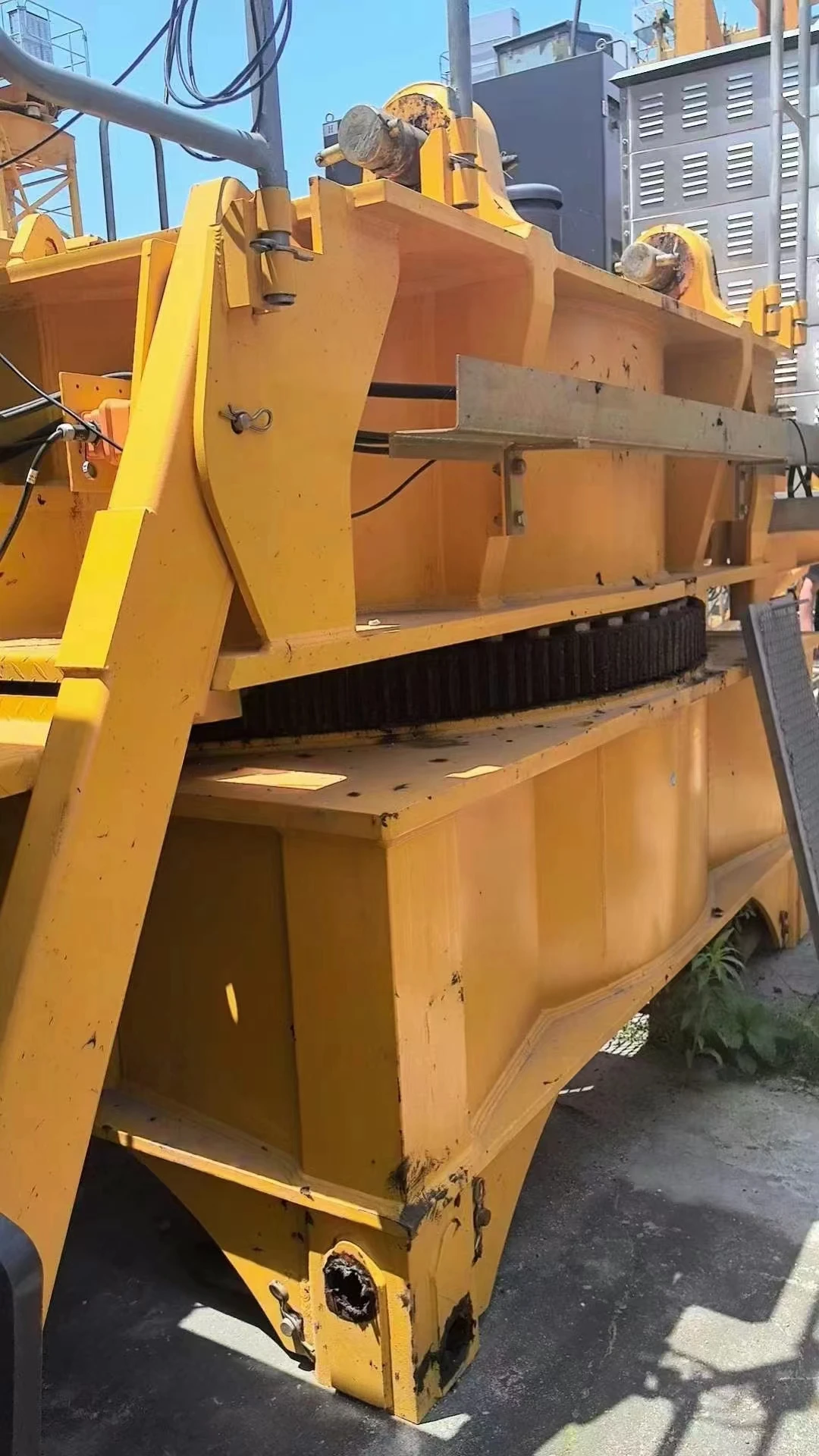 Zoomlion T600-32U сверхбольшой башенный кран от первой линии китайского бренда 80 м длина руки 32 тонны используется с Bearin