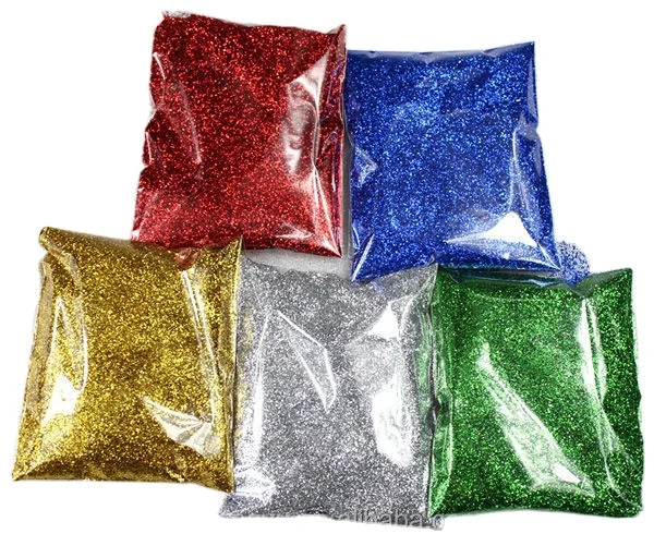 Блестящий Порошок из полиэстера в упаковке 100 г