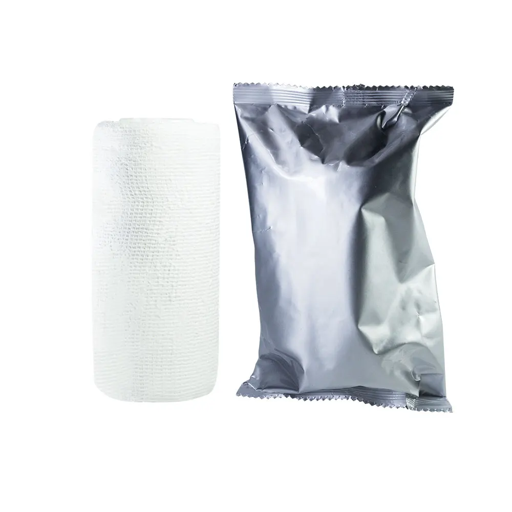 Leg Compression Wrap Unna Boot Bandage with Zinc Oxide and Calamine