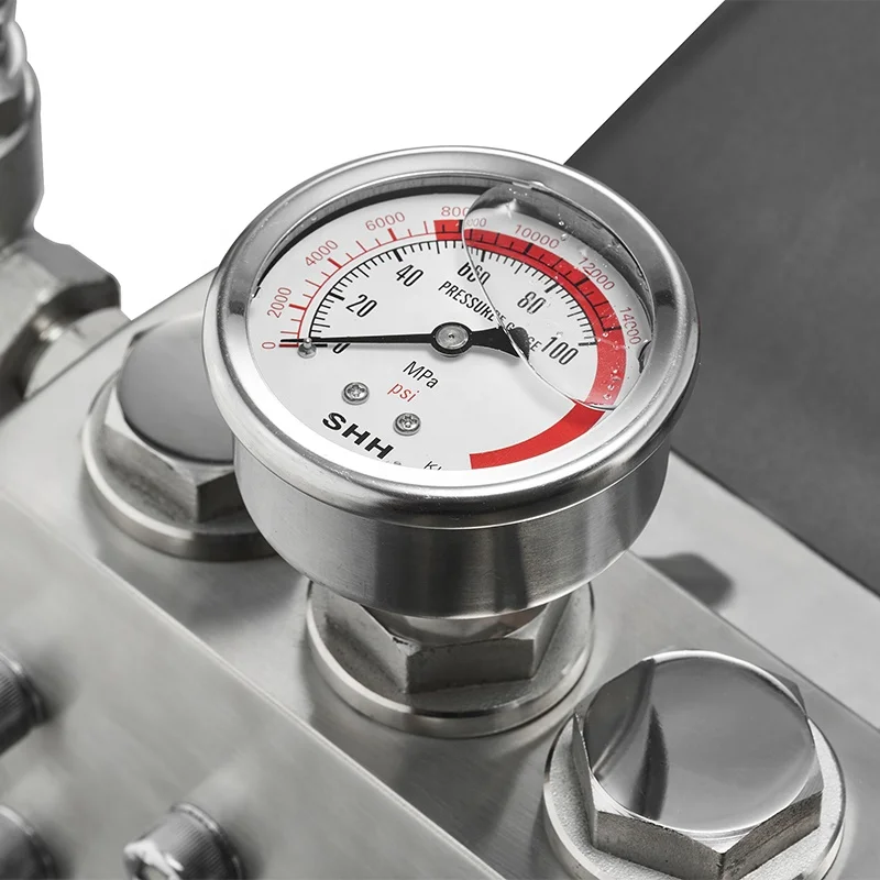 Насос высокого давления 350BAR 5100PSI 23L/мин 6GPM(U.S.) триплексный поршневой насос