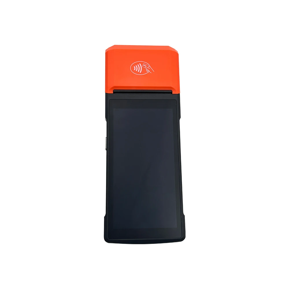 Android 13 портативный терминал мобильный принтер qr сканер pos машина для nfc карты R330 Pro