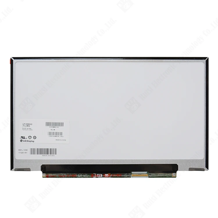 RISS For Toshiba Z830 Z835 Z935 R700 Laptop Screen LVDS 40Pins LP133WH2-TLM4 13.3 Inch LCD Screen Display LED Panel