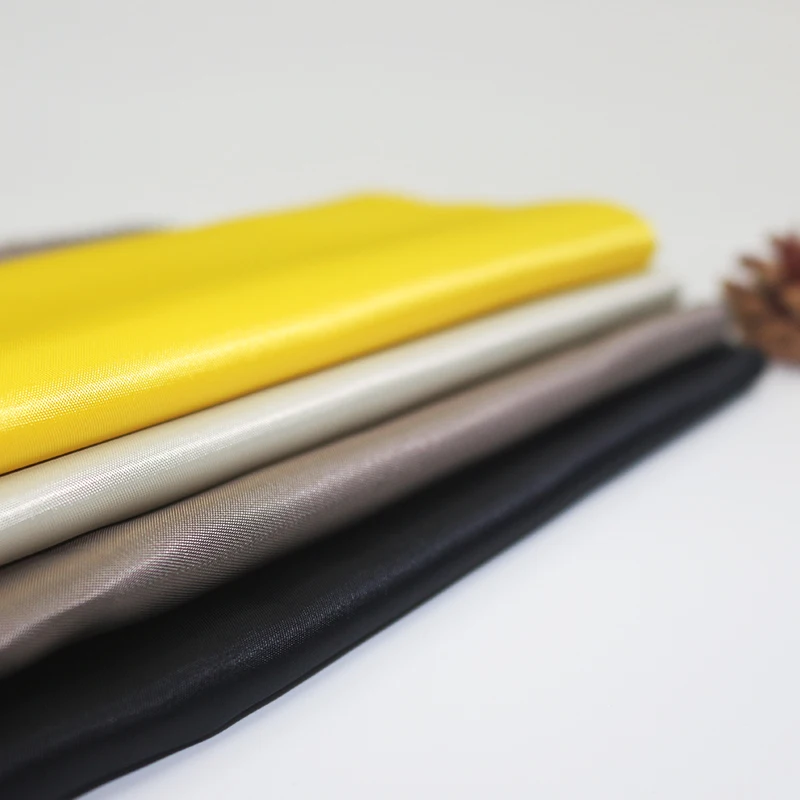 Professional Manufacture 210t Garment Bag Fabric Taffeta Polyester Lining