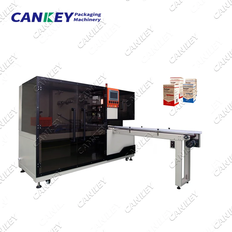 Automatic Play Cards And Soap Transparent Film Cellophane Packing Machine For Perfume Box