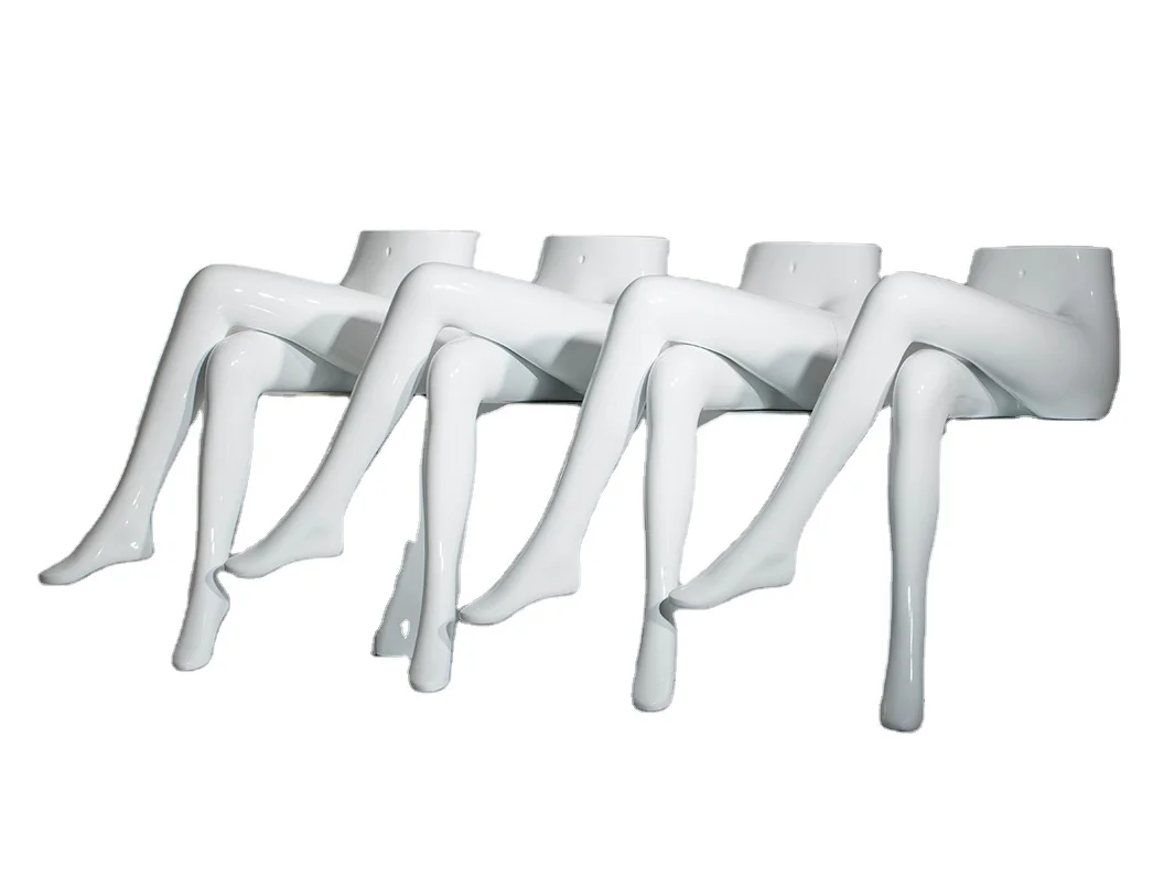 the body shop Fashion Cloting Store Showcase Display Women and man  Fiberglass  Pants mannequin