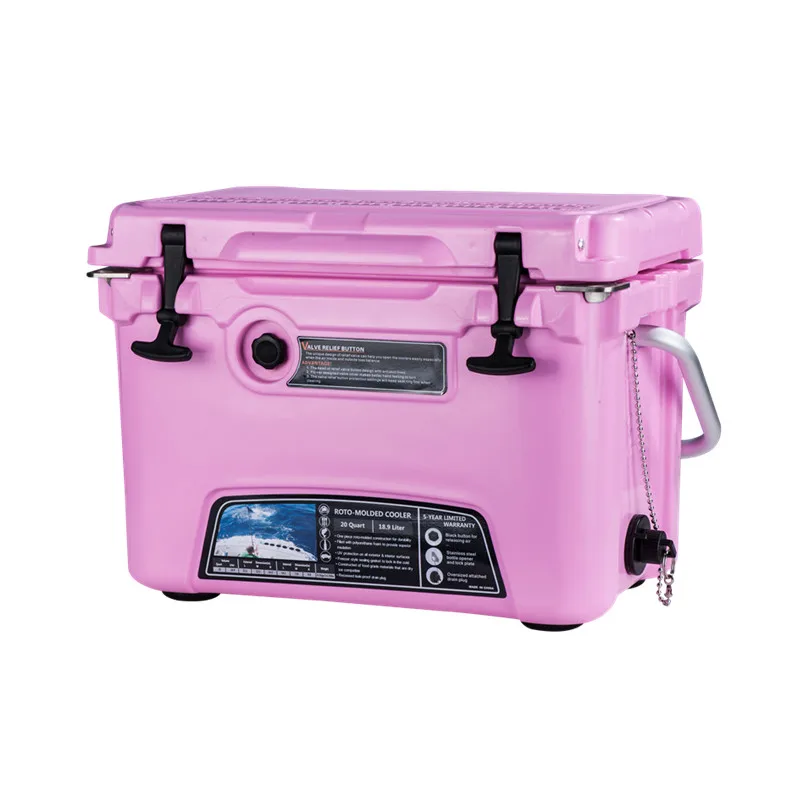Hard rotomolded coolers Camping Plastic OEM & ODM Ice Chest Cooler Box