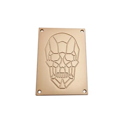 Quan zhou shi shi engraved logo custom metal labels tags plates for decoration