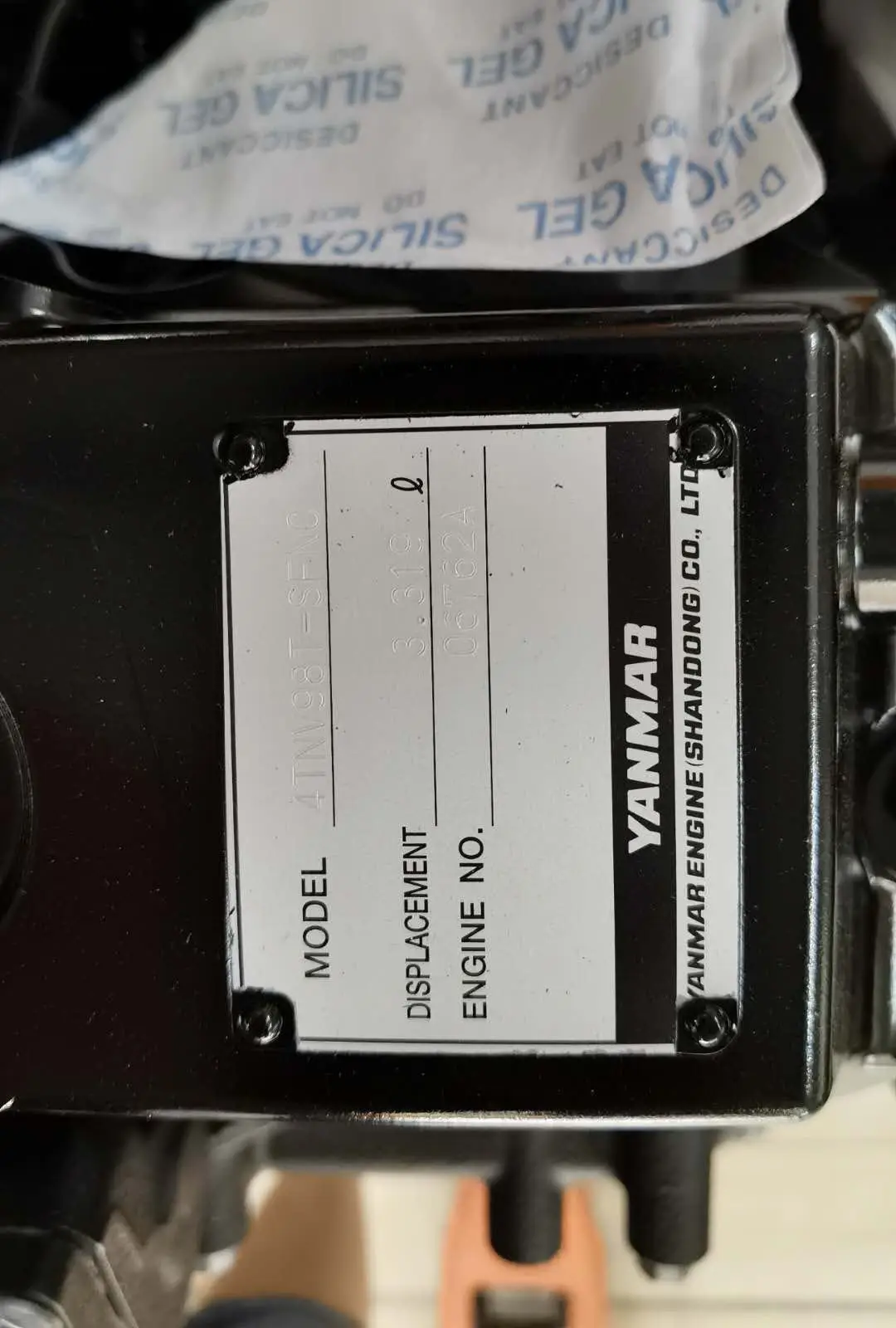 Original  4TNV98T engine assembly for Yanmar 3TNE68 3TNM72 3TNV70 3TNV74 3TNV76 3TNV80 4TNV106 4TNV88