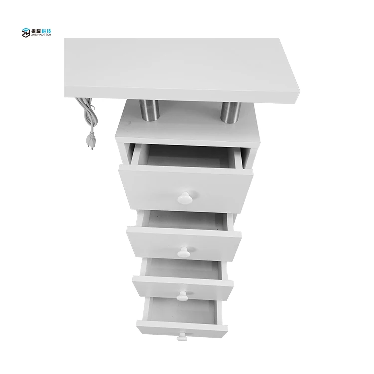 Ногтей салон Маникюрный Стол MT-207 простой портативный маникюр стол