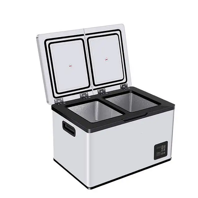 Китайский красный 5 л 12 В Макияж Usb Domet ретро мини портативный холодильник для дома автомобиля компрессор для грузовика путешествия