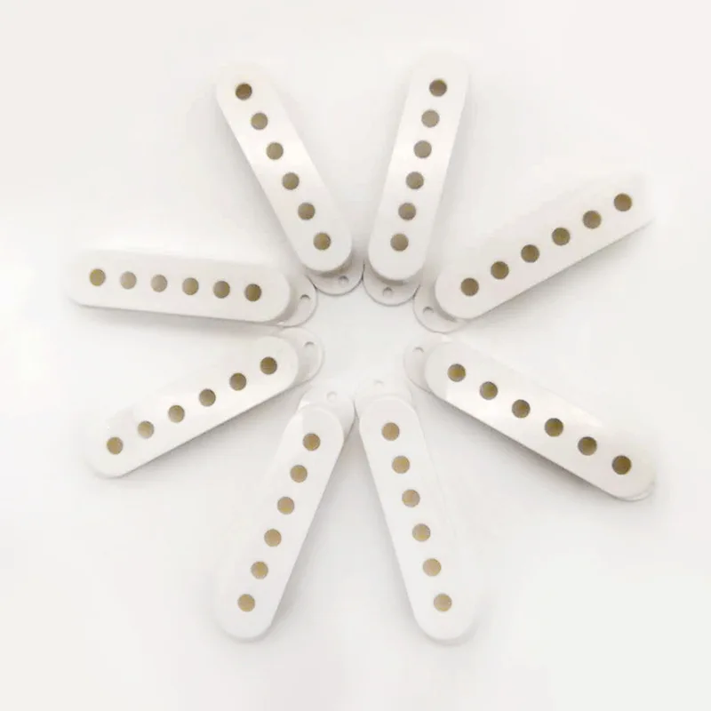 3pcs/set Electric Guitar Single Coil Pickups Cover 48/50/52mm Instrument accessories