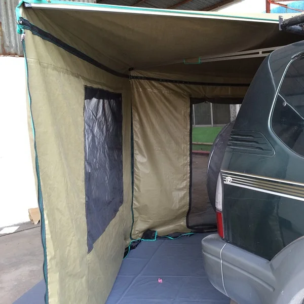 4WD awning wall kit for 270 awning 30 seconds awning side wall