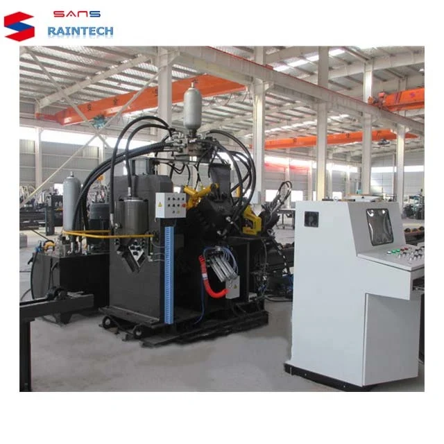 Steady High Precision Cnc Angle Steel Hole Punching Production Line