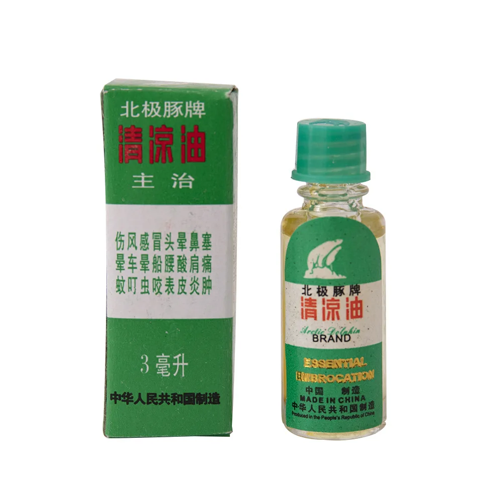 3ml essential oil embrocation high quality Chinese traditional herbal refreshing medicine It is suitable for Mosquito repellent