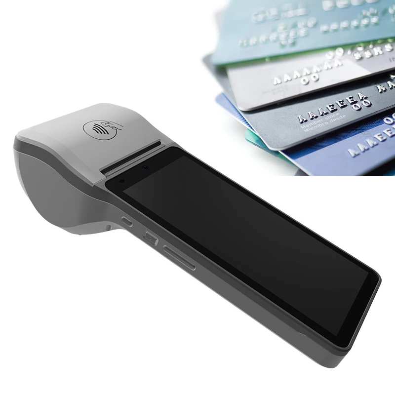 System 4G Wifi Pos Terminal Mini Pos System Machine Portable restaurant pos software With 58mm Thermal Receipt Printer