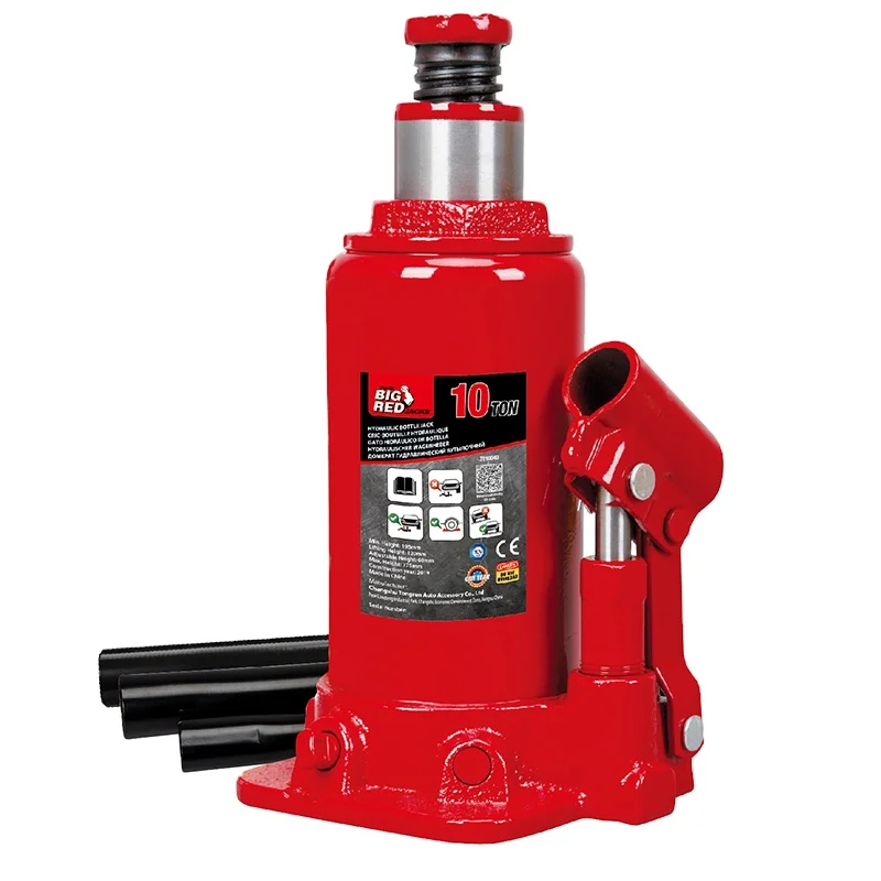 Пневматический ручной гидравлический домкрат Torin T91004DX Ремонтный комплект 10 тонн профессиональные автомобильные бутылочные