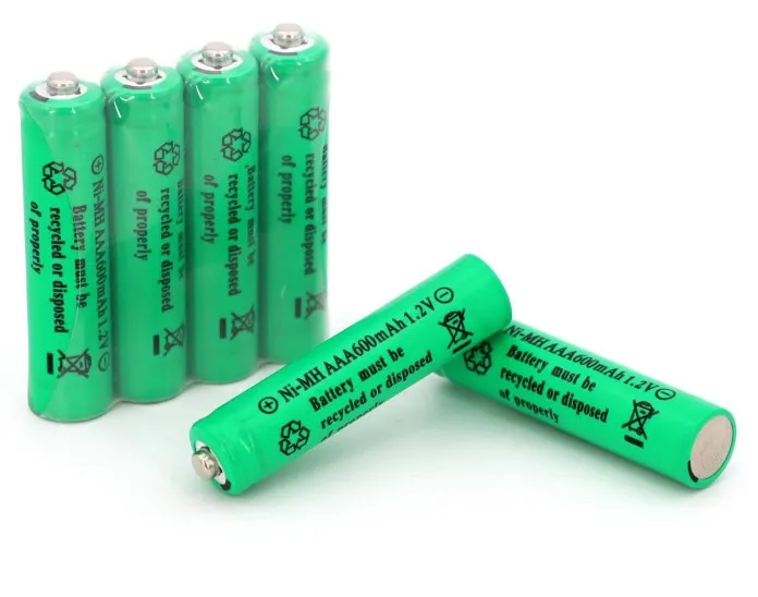 AA 1.2V 2000mAh Ni-MH NiMH Rechargeable Power Battery