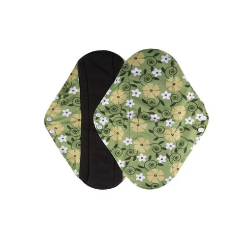 cheap washable reusable sanitary napkin  menstrual pads bamboo cloth