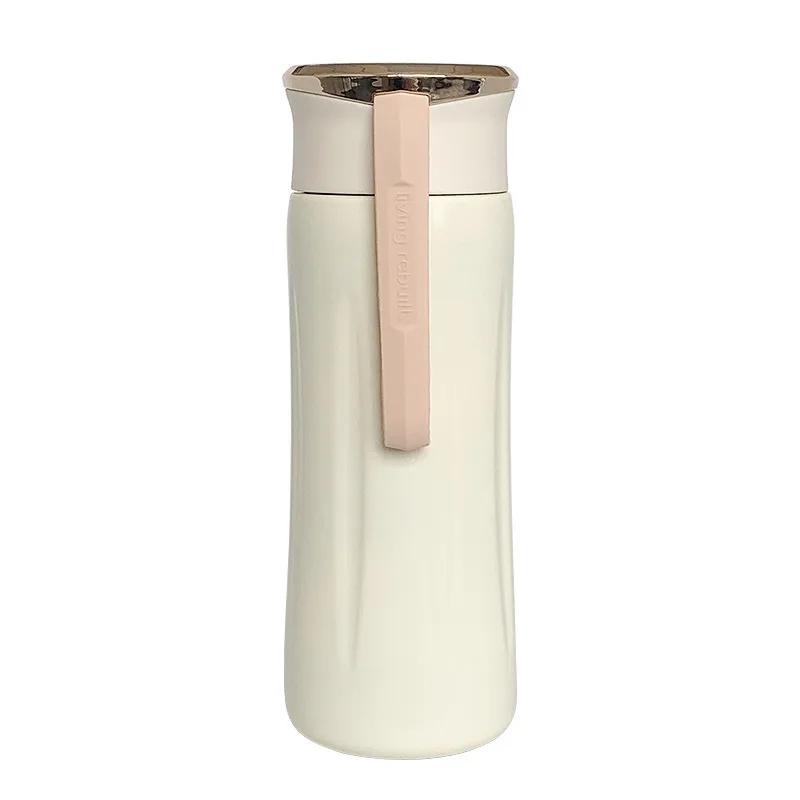 INS Style 12OZ Vacuum Cup Insulated 304 Stainless Steel Water Bottle Double Wall Travel Coffee Mug Warmer Tumbler For Sale