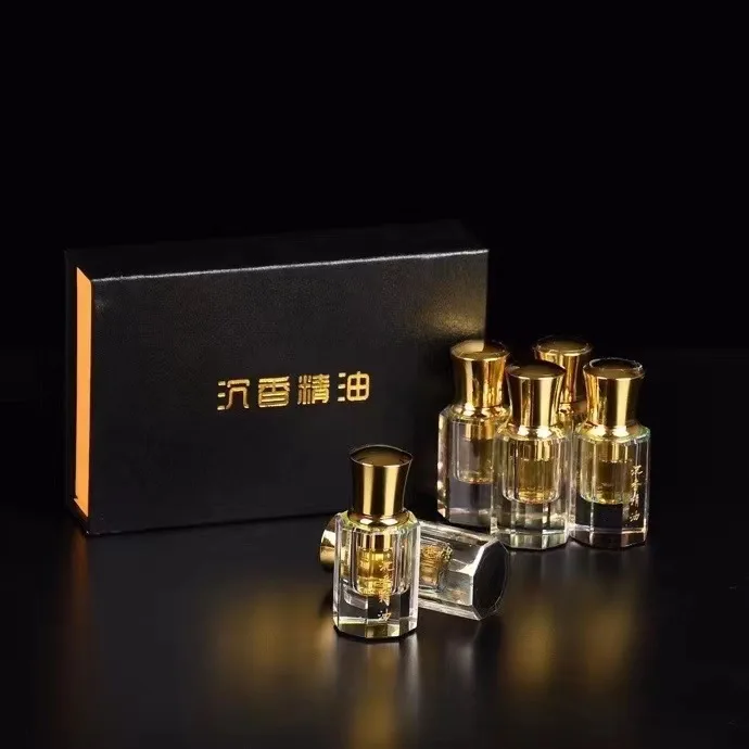 Free Sample 100% Pure Oudh (Agarwood) Essential Oil Wholesale Manufacturer Agarwood Oil