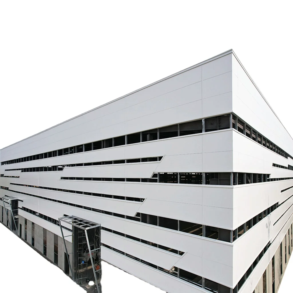 Good appearance fireproof insulated rock wool sandwich wall panel