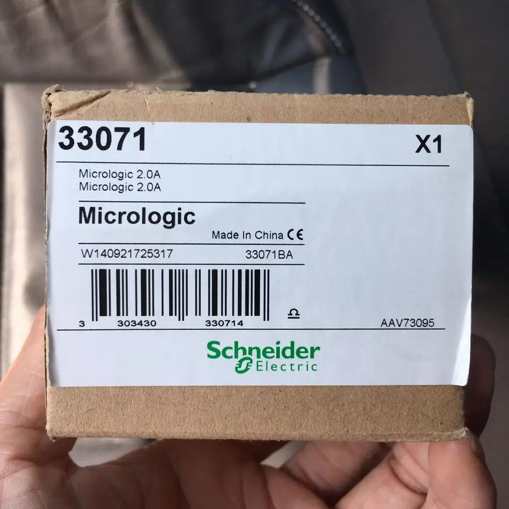New Generator Micrologic 2.0A 33071 MT/MTE PLC Control Unit