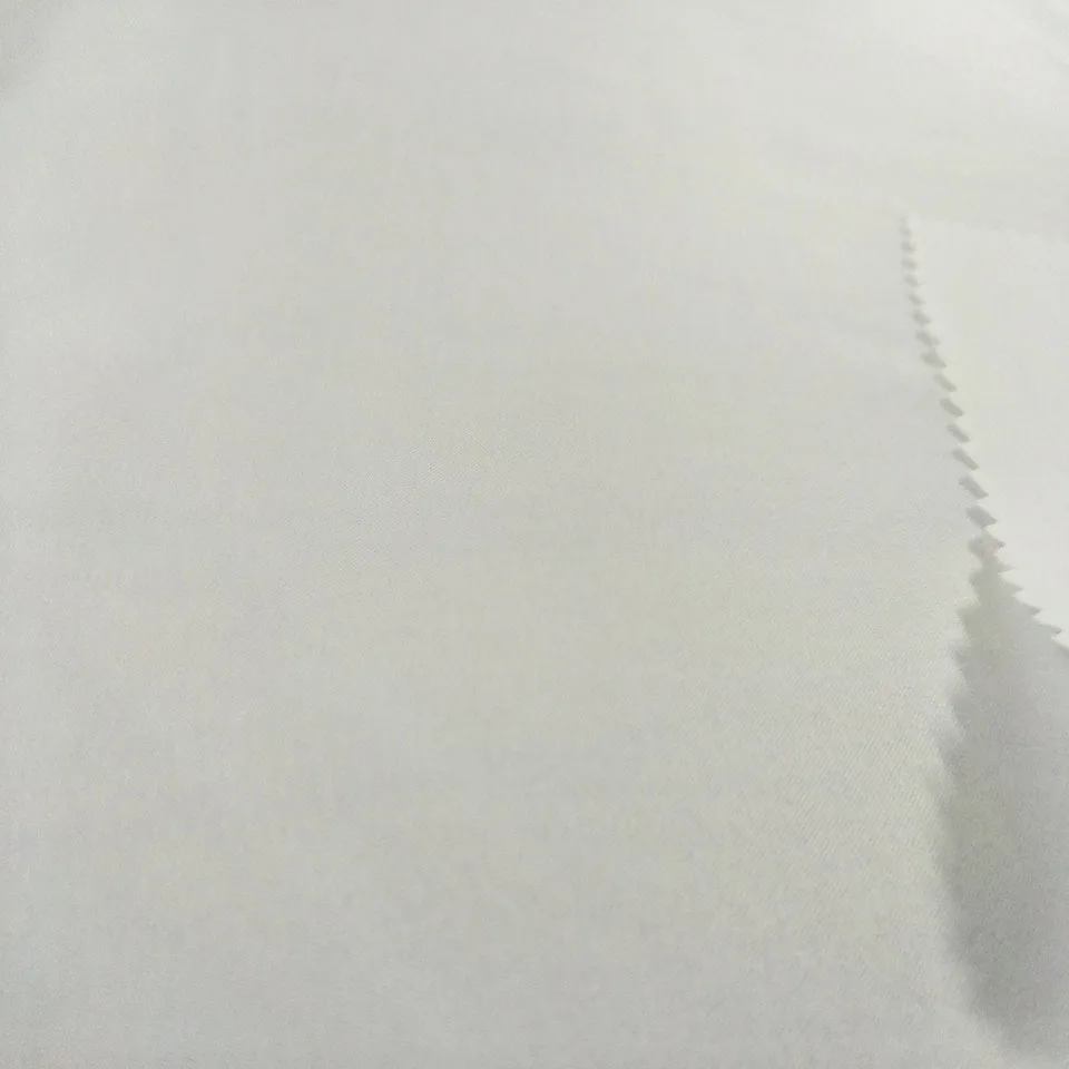 
High Quality Recycled Polyester Satin Fabric Quality Rpet 29% P 71%r Fiber Recycled Non Woven Fabric 