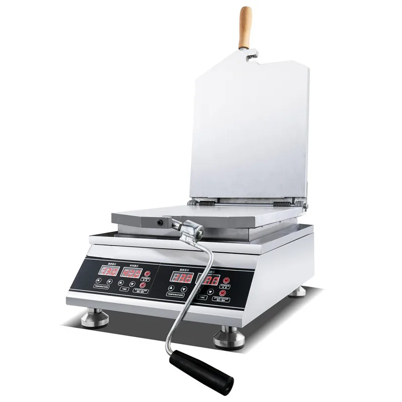 Electric Snack Food Fossil Cake Making Machine Tako Senbei Maker Machine Seafood Pie Pancake Baker
