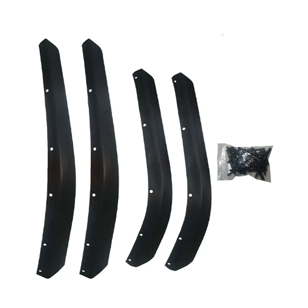 Fender Extension Strips Small Fender For Jeep  Wrangler Gladiator JT 2020++  JT1012 LantSun