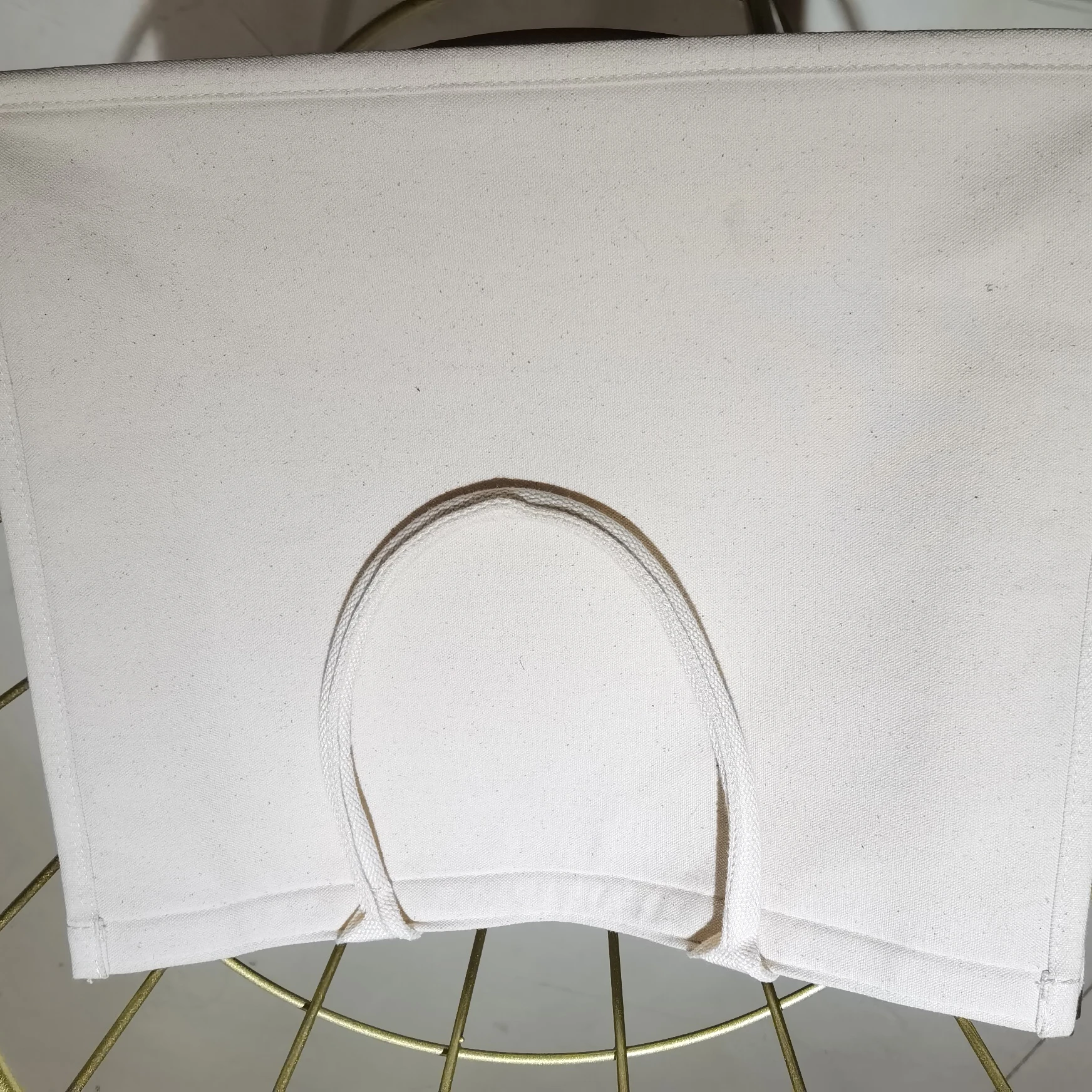 Yute Travel Handle Gift Shopping Product Tote Jute Handle Bag With Custom Printed Logo