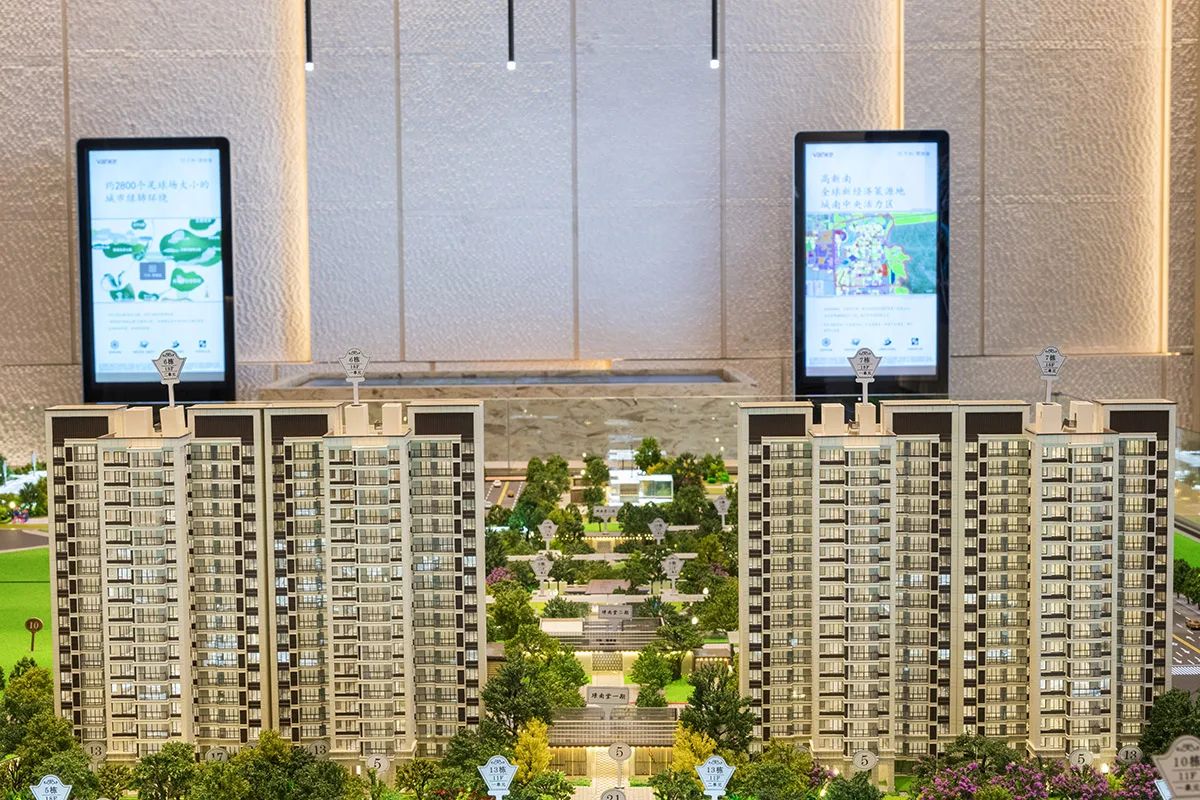 Manufacturer Wholesale Miniature Architecture Models 3d Scale Model For Architecture