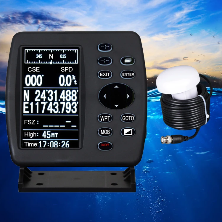 YSP GPS-128 4 3 дюймов GPS Beidou морской навигации
