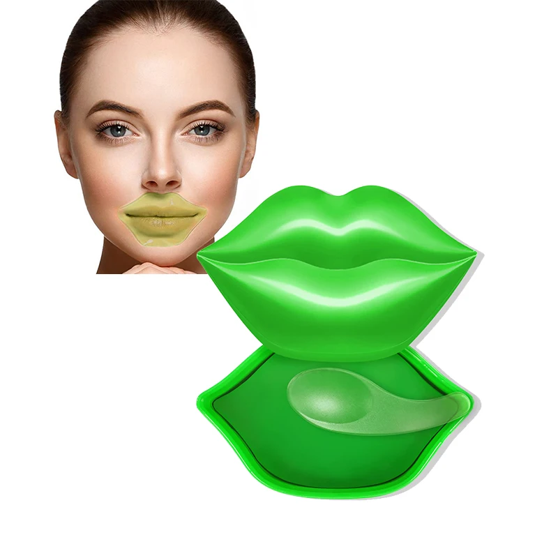 Avocado Jelly Lip Care Mask Easy To Absorb Custom Logo Moisturizing Lip Mask