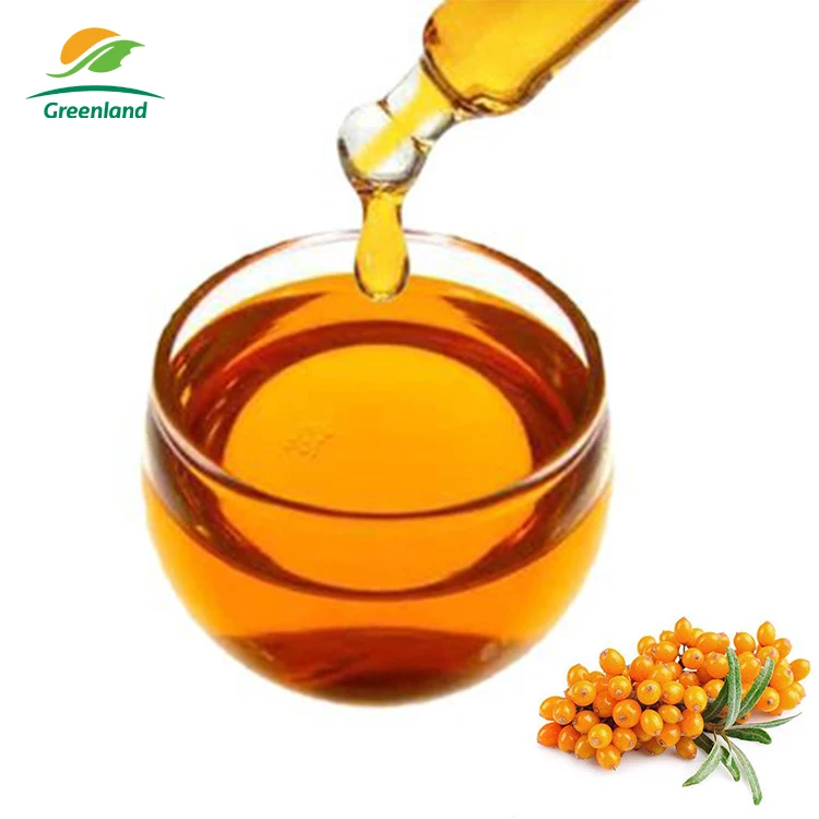 Поставка высококачественного 100% чистого натурального масла облепихи, экстракция Co2